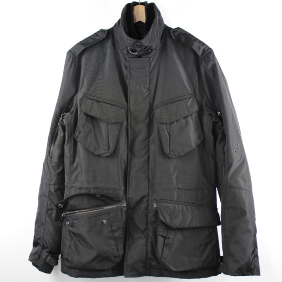 Ralph Lauren Black Label Snowboard Coat Parka Mens - Picture 1 of 8